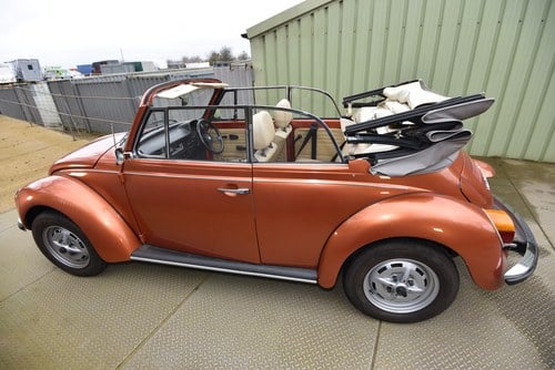 1978 Volkswagen Beetle 1303LS Cabriolet à vendre (picture 13 of 109)