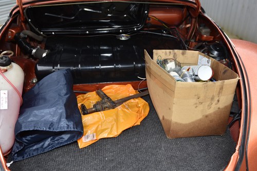 1978 Volkswagen Beetle 1303LS Cabriolet à vendre (picture 69 of 109)