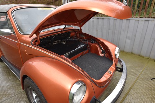 1978 Volkswagen Beetle 1303LS Cabriolet à vendre (picture 60 of 109)