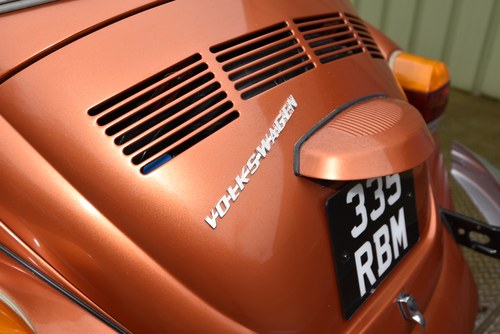 1978 Volkswagen Beetle 1303LS Cabriolet à vendre (picture 79 of 109)