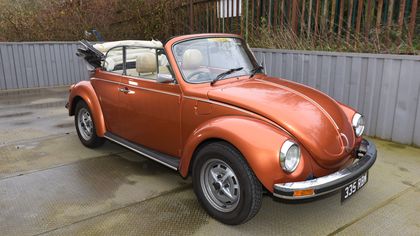 1978 Volkswagen Beetle 1303LS Cabriolet