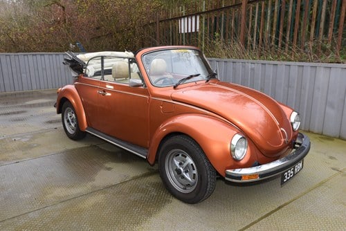 1978 Volkswagen Beetle 1303LS Cabriolet à vendre (picture 1 of 109)