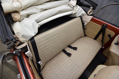 1978 Volkswagen Beetle 1303LS Cabriolet à vendre (picture 55 of 109)