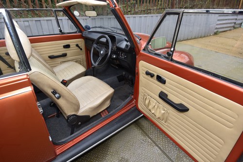 1978 Volkswagen Beetle 1303LS Cabriolet à vendre (picture 37 of 109)