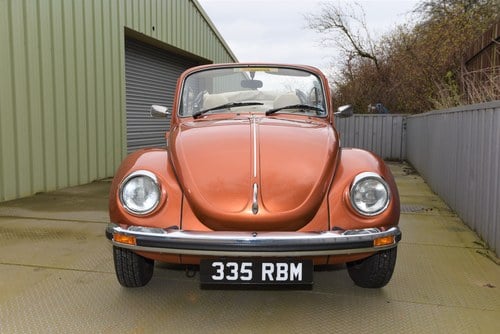 1978 Volkswagen Beetle 1303LS Cabriolet à vendre (picture 3 of 109)