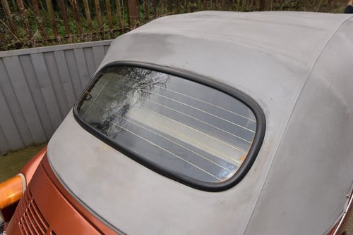 1978 Volkswagen Beetle 1303LS Cabriolet à vendre (picture 23 of 109)