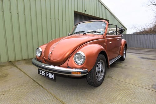 1978 Volkswagen Beetle 1303LS Cabriolet à vendre (picture 11 of 109)