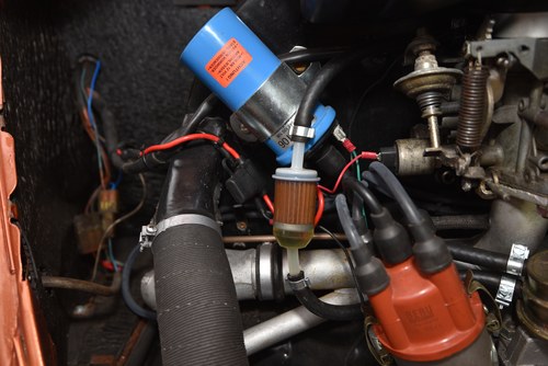 1978 Volkswagen Beetle 1303LS Cabriolet à vendre (picture 94 of 109)