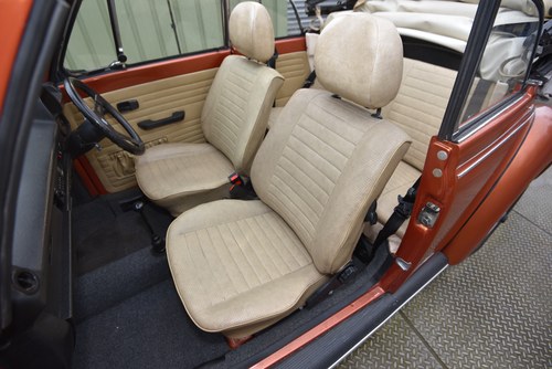 1978 Volkswagen Beetle 1303LS Cabriolet à vendre (picture 33 of 109)