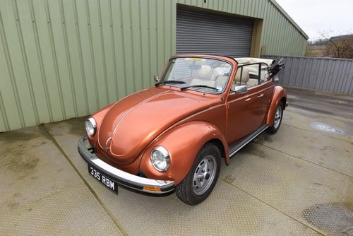1978 Volkswagen Beetle 1303LS Cabriolet à vendre (picture 12 of 109)