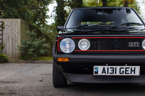 1983 Volkswagen Golf GTi Mk1 In vendita (immagine 76 di 118)