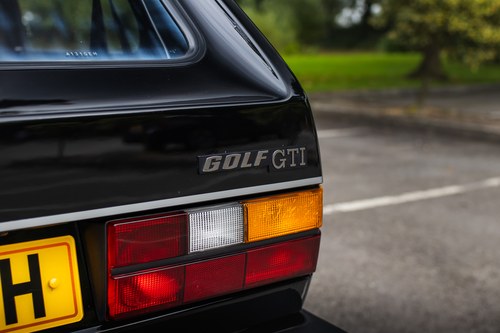 1983 Volkswagen Golf GTi Mk1 In vendita (immagine 92 di 118)