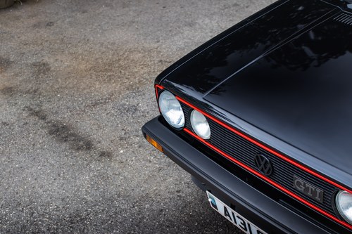 1983 Volkswagen Golf GTi Mk1 In vendita (immagine 80 di 118)