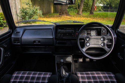 1983 Volkswagen Golf GTi Mk1 In vendita (immagine 37 di 118)