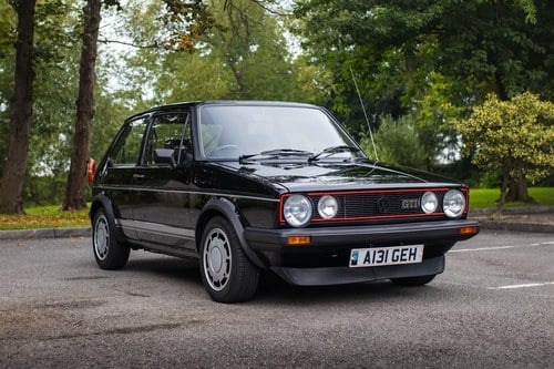 1983 Volkswagen Golf GTi Mk1 In vendita (immagine 16 di 118)