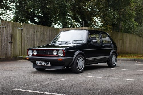 1983 Volkswagen Golf GTi Mk1 In vendita (immagine 17 di 118)