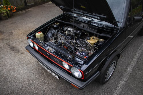 1983 Volkswagen Golf GTi Mk1 In vendita (immagine 103 di 118)