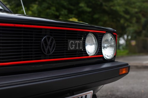 1983 Volkswagen Golf GTi Mk1 In vendita (immagine 82 di 118)