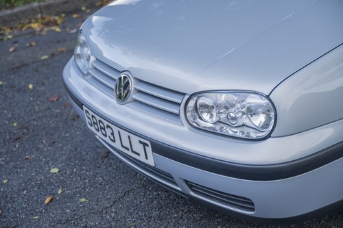 1998 Volkswagen Golf 1.6l Cabriolet SE Karman Auto In vendita (immagine 80 di 128)