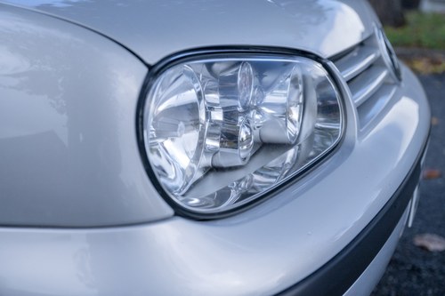 1998 Volkswagen Golf 1.6l Cabriolet SE Karman Auto In vendita (immagine 71 di 128)