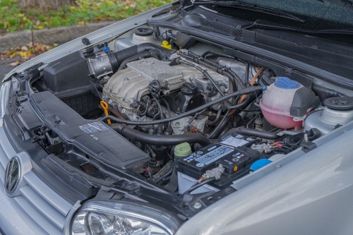 1998 Volkswagen Golf 1.6l Cabriolet SE Karman Auto In vendita (immagine 103 di 128)