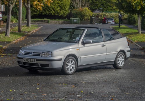 1998 Volkswagen Golf 1.6l Cabriolet SE Karman Auto In vendita (immagine 2 di 128)