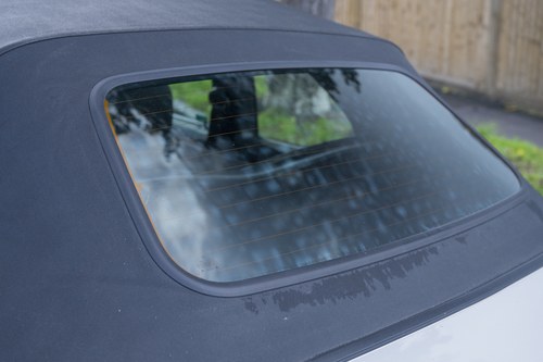 1998 Volkswagen Golf 1.6l Cabriolet SE Karman Auto In vendita (immagine 63 di 128)