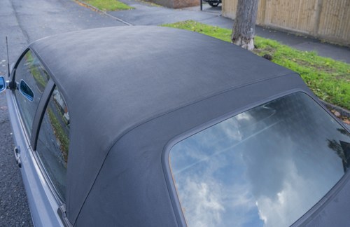 1998 Volkswagen Golf 1.6l Cabriolet SE Karman Auto In vendita (immagine 65 di 128)