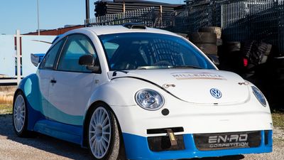 1999 Volkswagen New Beetle RSI Cup – Track Car