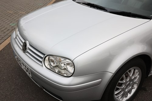 2002 Volkswagen Golf GTI (20v Turbo) Mk4 à vendre (picture 54 of 120)