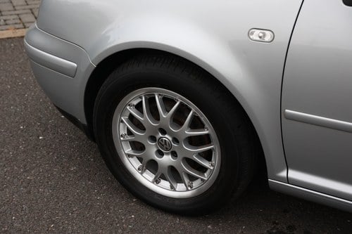 2002 Volkswagen Golf GTI (20v Turbo) Mk4 à vendre (picture 11 of 120)