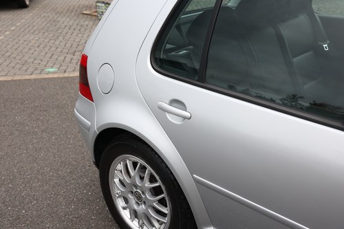 2002 Volkswagen Golf GTI (20v Turbo) Mk4 à vendre (picture 90 of 120)