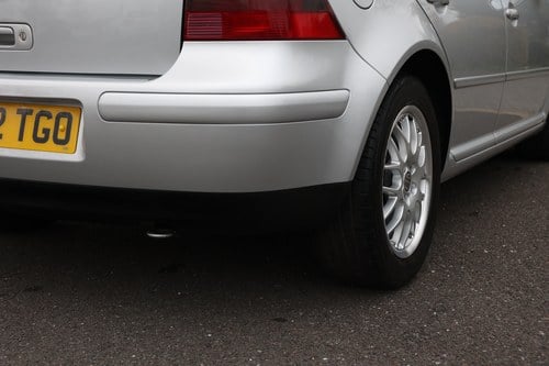 2002 Volkswagen Golf GTI (20v Turbo) Mk4 à vendre (picture 83 of 120)
