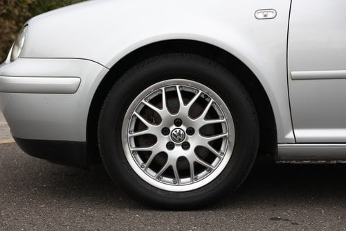 2002 Volkswagen Golf GTI (20v Turbo) Mk4 à vendre (picture 9 of 120)