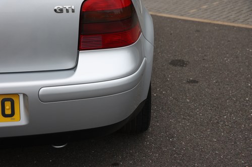 2002 Volkswagen Golf GTI (20v Turbo) Mk4 à vendre (picture 82 of 120)