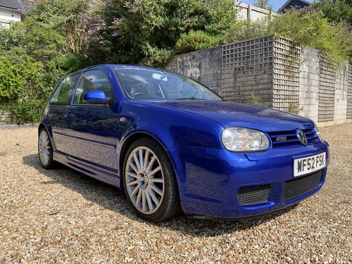 2003 Volkswagen Golf R32 Te koop (foto 40 van 102)