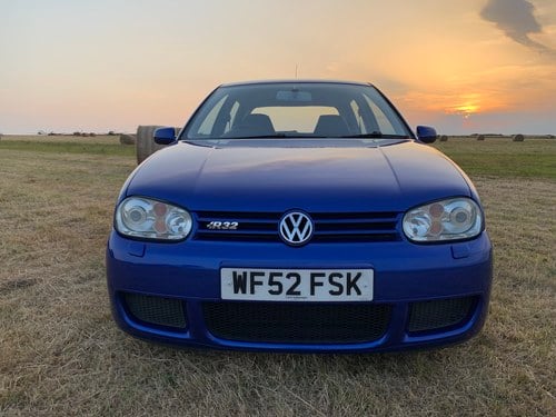 2003 Volkswagen Golf R32 Te koop (foto 29 van 102)