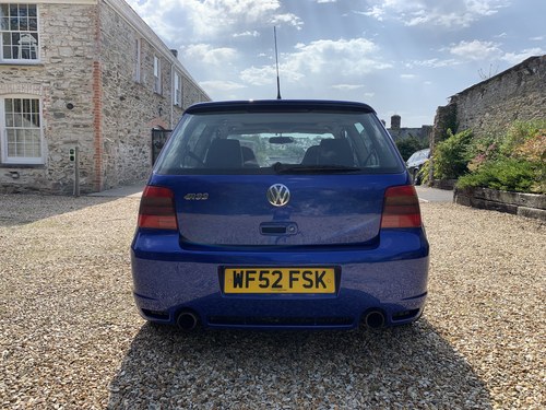 2003 Volkswagen Golf R32 Te koop (foto 43 van 102)