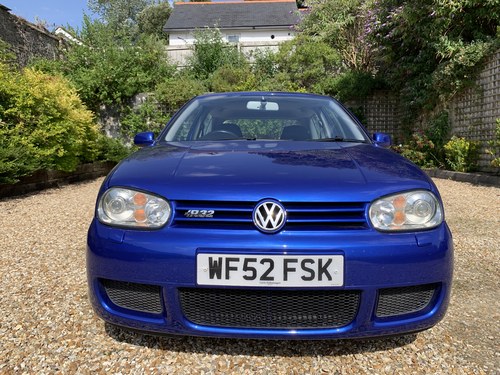 2003 Volkswagen Golf R32 Te koop (foto 39 van 102)