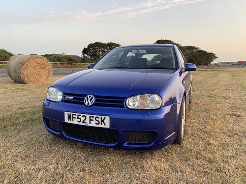 2003 Volkswagen Golf R32 Te koop (foto 20 van 102)