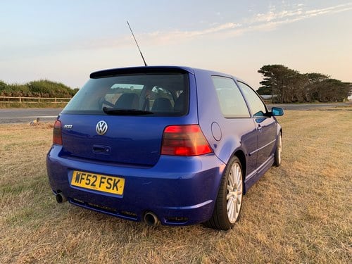 2003 Volkswagen Golf R32 Te koop (foto 17 van 102)