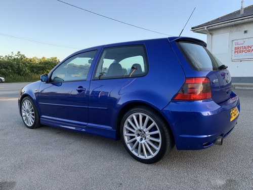 2003 Volkswagen Golf R32 Te koop (foto 10 van 102)