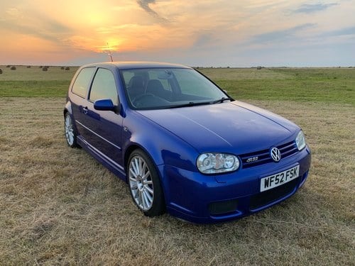 2003 Volkswagen Golf R32 Te koop (foto 1 van 102)