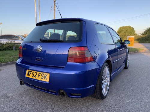 2003 Volkswagen Golf R32 Te koop (foto 7 van 102)