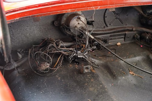 1957 Volkswagen Beetle Deluxe Oval Window Te koop (foto 93 van 191)