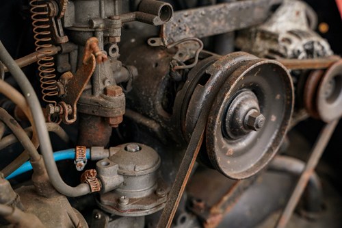 1957 Volkswagen Beetle Deluxe Oval Window Te koop (foto 161 van 191)