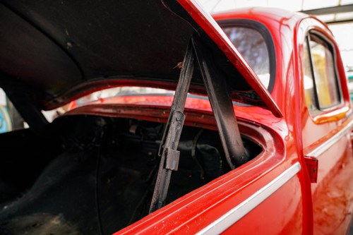 1957 Volkswagen Beetle Deluxe Oval Window Te koop (foto 96 van 191)