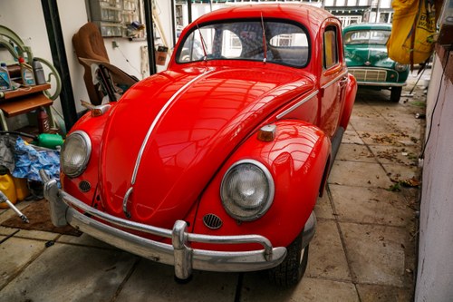1957 Volkswagen Beetle Deluxe Oval Window Te koop (foto 2 van 191)