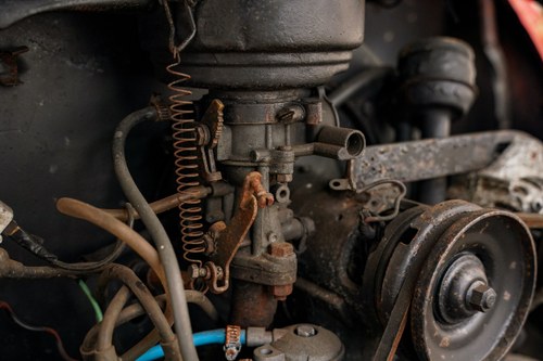 1957 Volkswagen Beetle Deluxe Oval Window Te koop (foto 162 van 191)