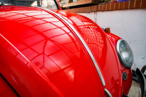 1957 Volkswagen Beetle Deluxe Oval Window Te koop (foto 102 van 191)